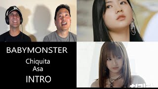 BABYMONSTER - Chiquita and  Asa Intro (Lost in MPK Reaction)