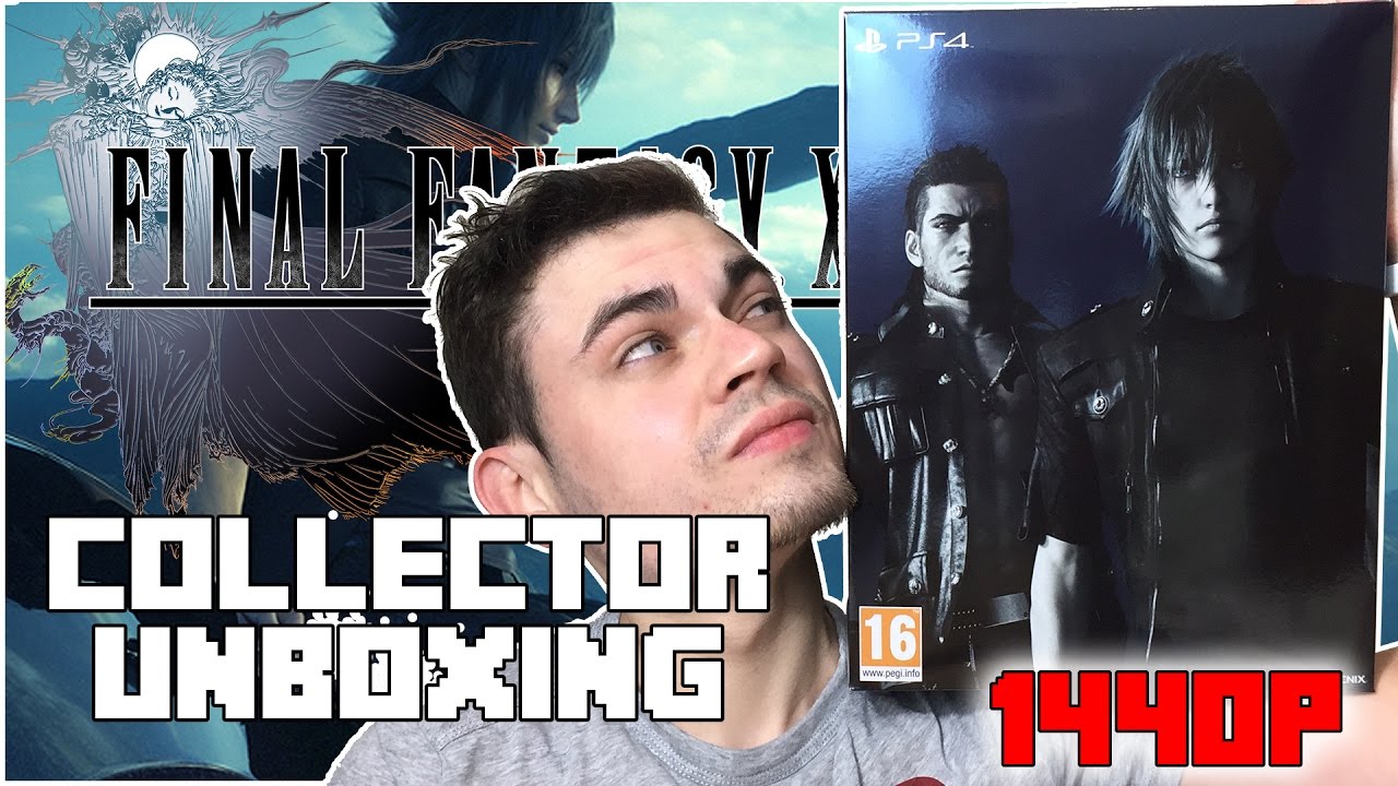 Final Fantasy 15 Ultimate Collector Xbox : les offres