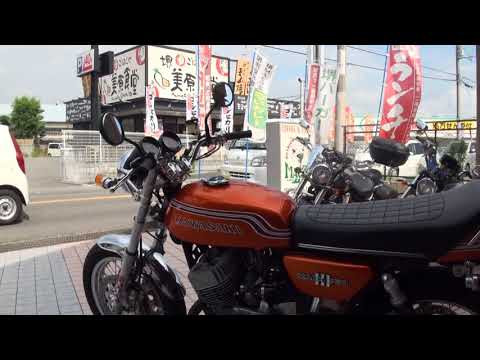 カワサキ・マッハ750SS H2 パドックスペシャル Kawasaki ゼンシン集合