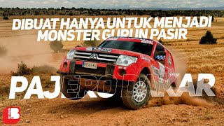 Pajero Dakar | Dibuat Hanya Untuk Menjadi Monster Gurun Pasir Rally Dakar