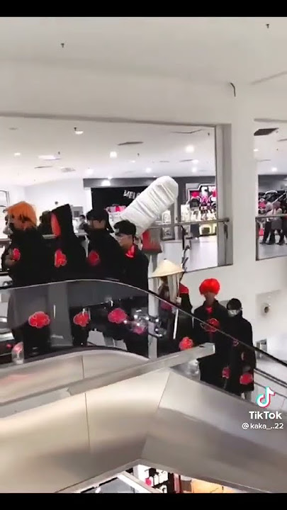 Social experiment with Akatsuki cosplay ~ Naruto prank in real life