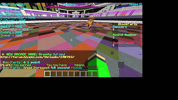 Hacking BlockParty on The Hive!