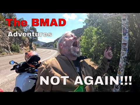 Not Again!!!. Pyrenees Road Trip. 2026. BMW F800GS and Suzuki V Strom 650.