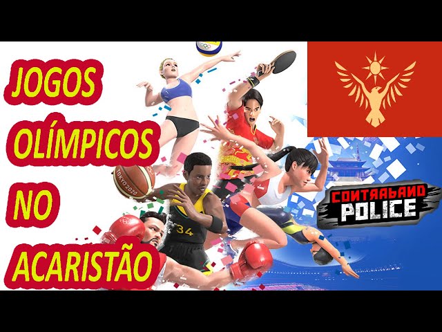 OS JOGOS OLIMPICOS DO ACARISTÃO