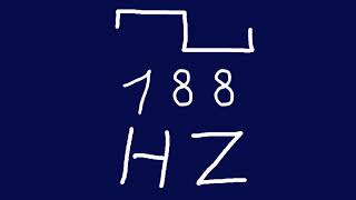 188 hz square