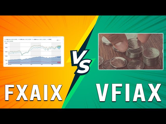 FXAIX vs VFIAX - What's The Difference Between The Two Index Funds? (Comparisons Of The Two Funds?) class=
