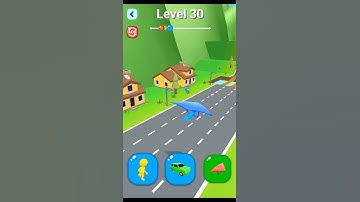 Shape shifting Walkthrough Gameplay All Levels 30 iOS,Android #shorts