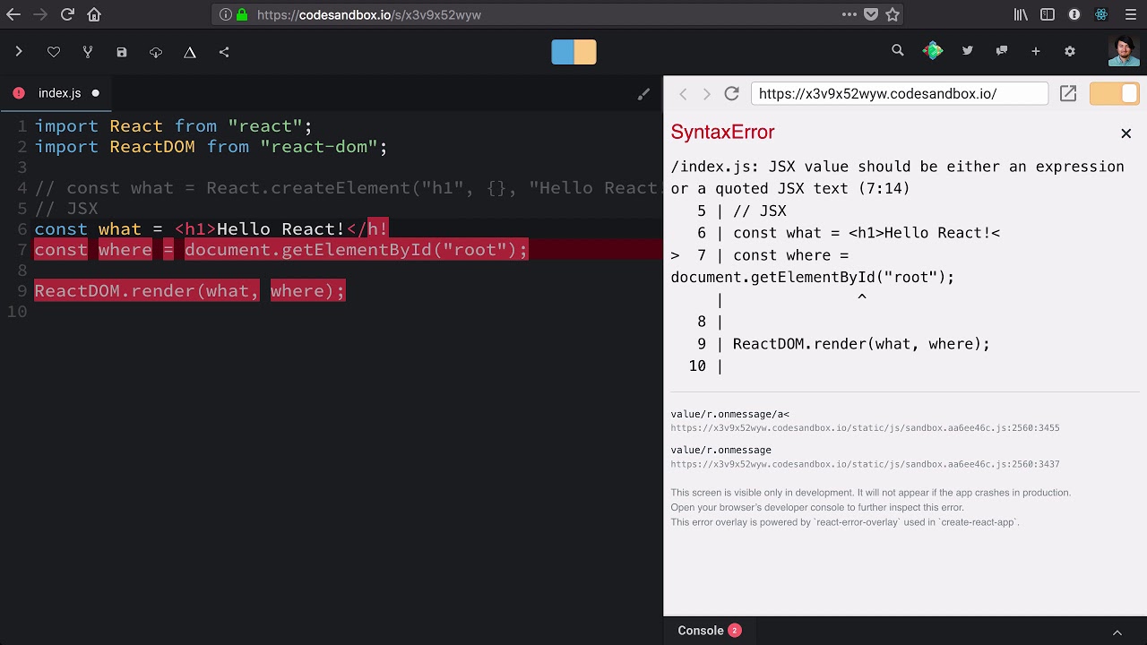 essential react 4 - YouTube