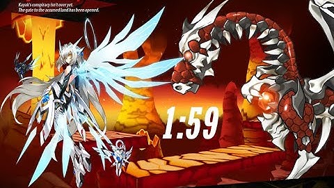 [Elsword EU] Code Sariel (Dragon Nest: Abyss) Solo Gameplay 1:59