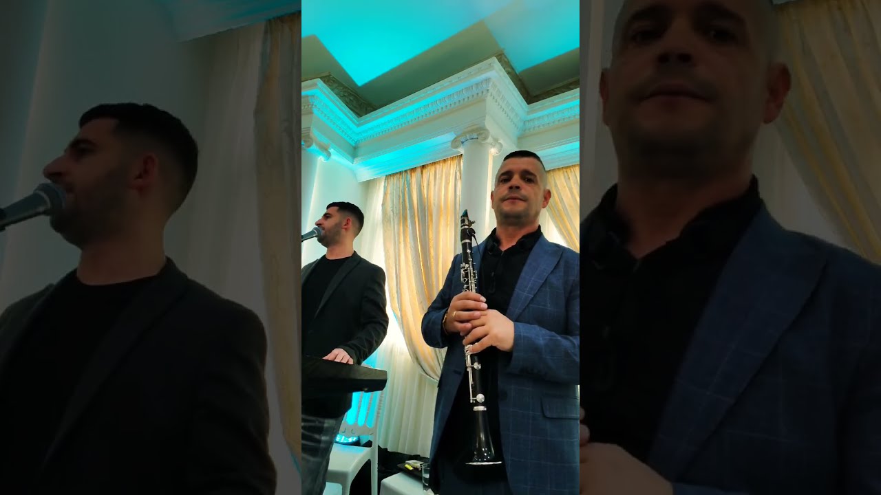 Cu mbush mali plot me rrush.Ronaldo Klisi Gjergji.Kolazh popullor nga dasma.