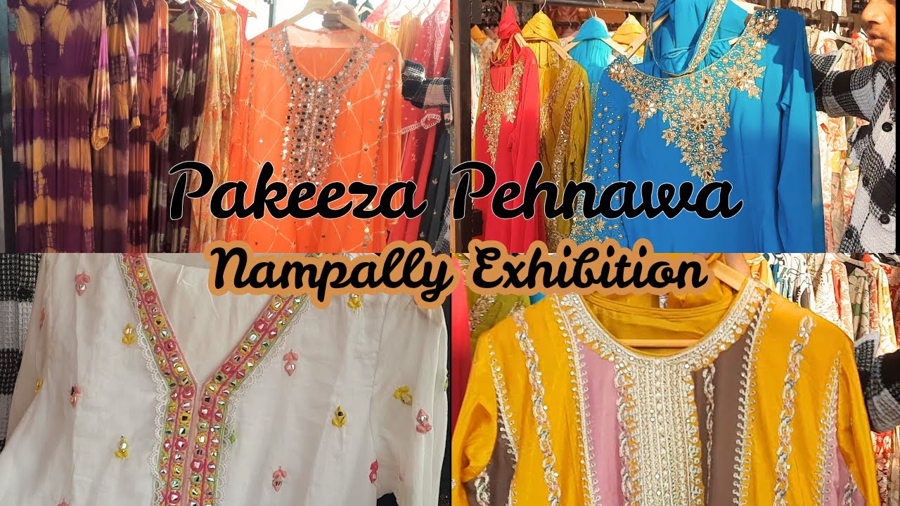 Pakeeza Pehnawa || Nampally Exhibition2025 || Kaftan || Shopping ||