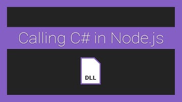 How to call Managed C# DLLs from Node.js