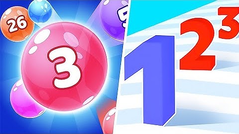 Marble Run 🆚 Number Master - All Level Walkthrough Gameplay Video || @LittleMoviesGamesFun