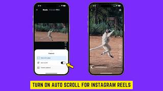 How to Auto Scroll Instagram Reels