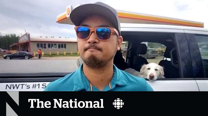 Escape from Yellowknife: Wildfire evacuees rush to get out