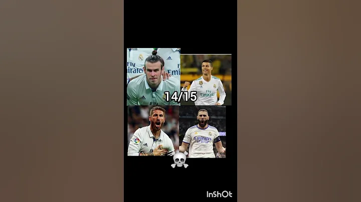 Real Madrid 2024/2025 and 2014/2015 #shorts