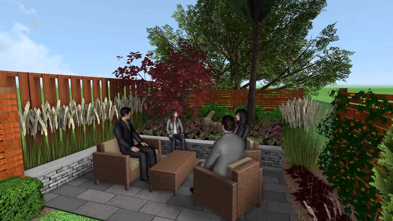 Garden 2 - 3D Landscape Design Virtual Walkthrough - YouTube Garden 2 - 3D Landscape Design Virtual Walkthrough - YouTube on Virtual Backyard Design id=15736