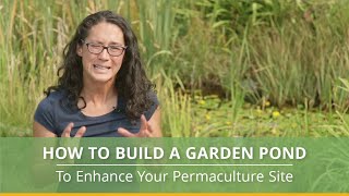 How to Design a Small Garden Pond