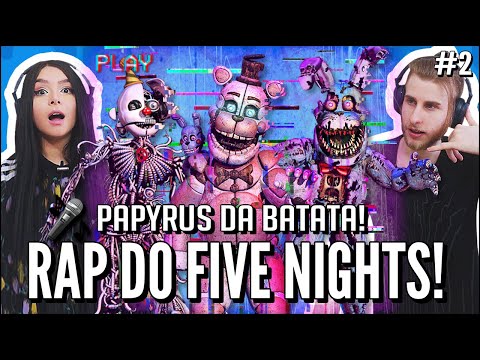 Pica Pau Filmes on X: Five Nights at Freddy's - O Pesadelo Sem