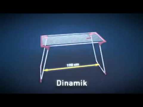 Сушилка для белья Gimi Dinamik видео