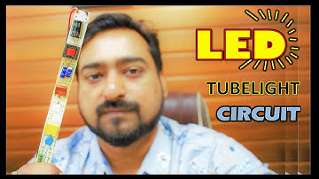 LED TUBE-LIGHT CIRCUIT | circuit repairing | Electronics | Circuit Working