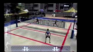 iPhone Beach Volleyball Game - Early Beta Video screenshot 5