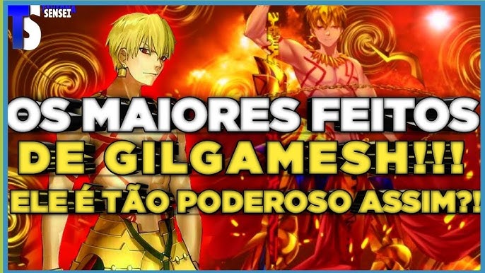 King Of Heroes é um personagem baseado em Gilgamesh