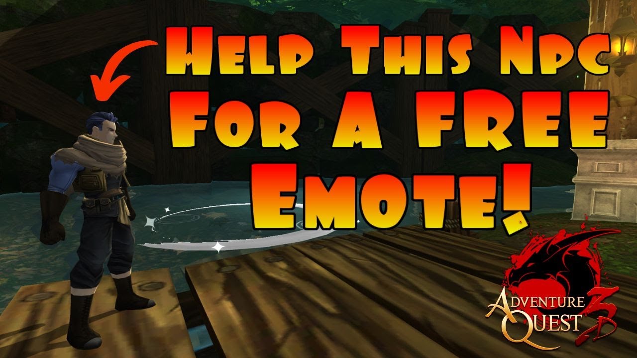 NEW Quests Finally! XP Boost! FREE Emote! RAW Items You Can Farm & More! AdventureQuest 3D