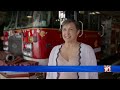 Woman thanks Rochester firefighter for saving her through stem cell donation