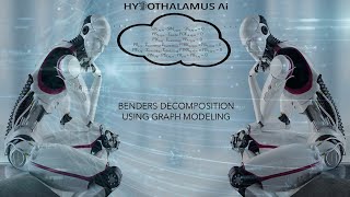 RCADT - Benders Decomposition Using Graph Modeling and Multi-Parametric Programming