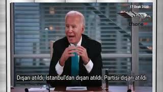 Bıden: Erdoğan’ı Darbeyle Değil Seçimle Devireceğim.