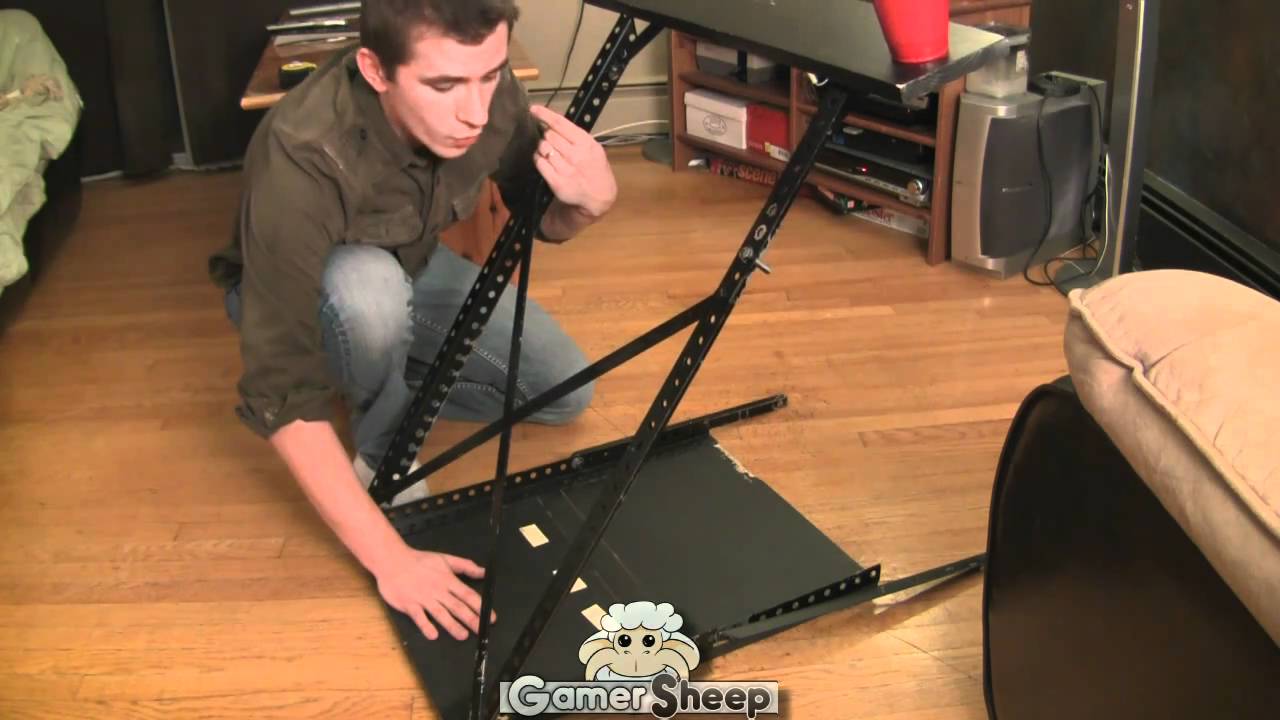 How to make The Best Homemade Logitech G27 Gaming Wheel Stand In