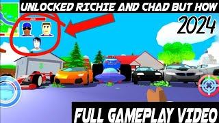 dude theft wars new update all characters unlocked 2024 | dude theft wars chad unlock 2024