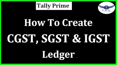 # 7  HOW TO CREATE CGST,SGST,IGST TAX LEDGER IN TALLY PRIME || TALLY PRIME ME TAX LEDGER BANANA