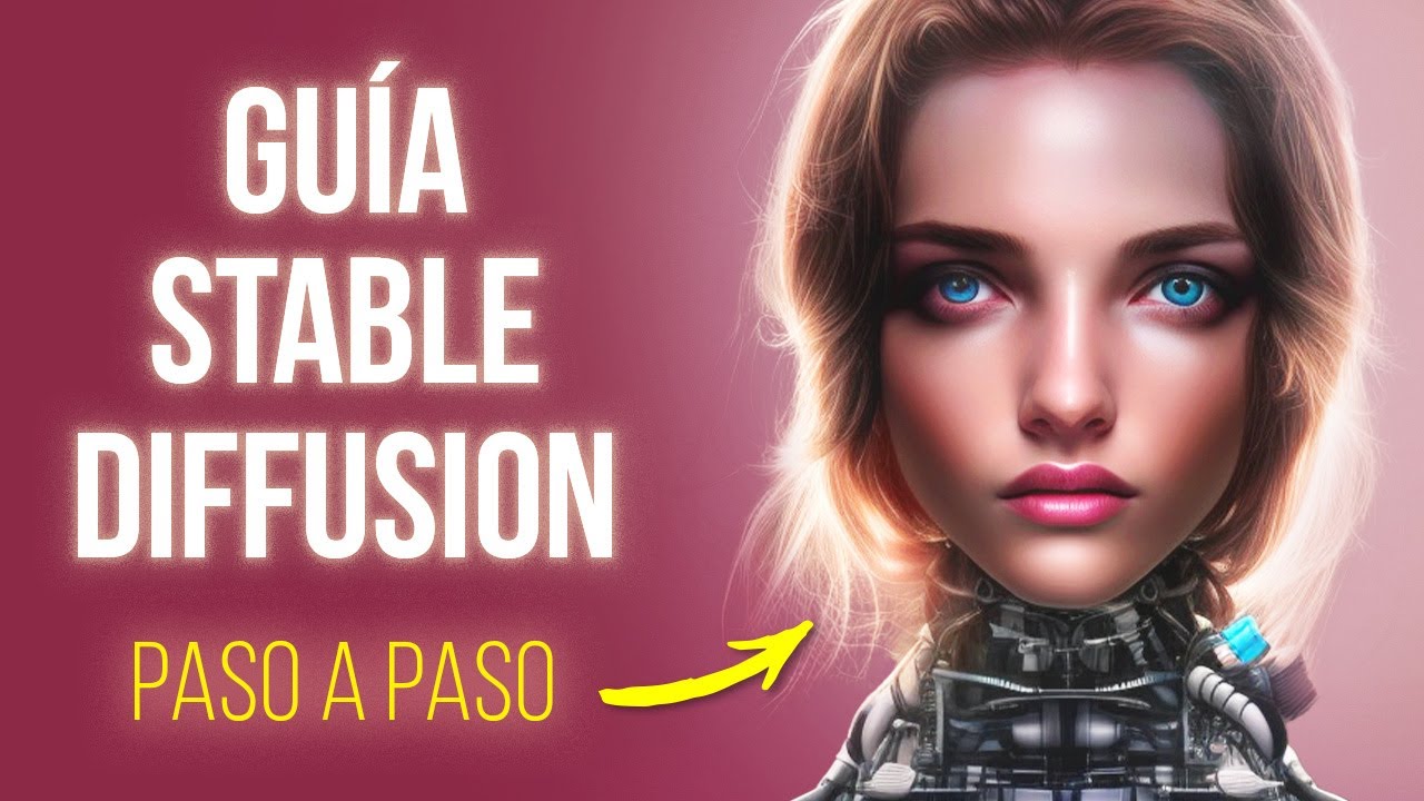 Guía STABLE DIFFUSION ▶ Tutorial: Cómo crear imágenes con IA en DREAMSTUDIO paso a paso