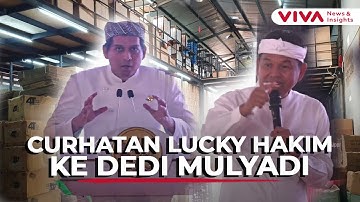 Bupati Indramayu Bongkar Pungli Pabrik di Depan Gubernur Jabar