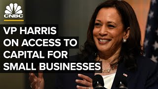 VP Harris and Treasury Sec. Yellen speak on capital access to small businesses — 6\/15\/21
