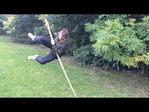 How to levitate on a stick