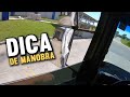 Dicas de manobra básicas com carreta. Diario de bordo de um Caminhoneiro