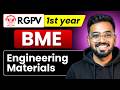 Classification of Engineering Materials | Basic Mechanical Engineering | Semester exams