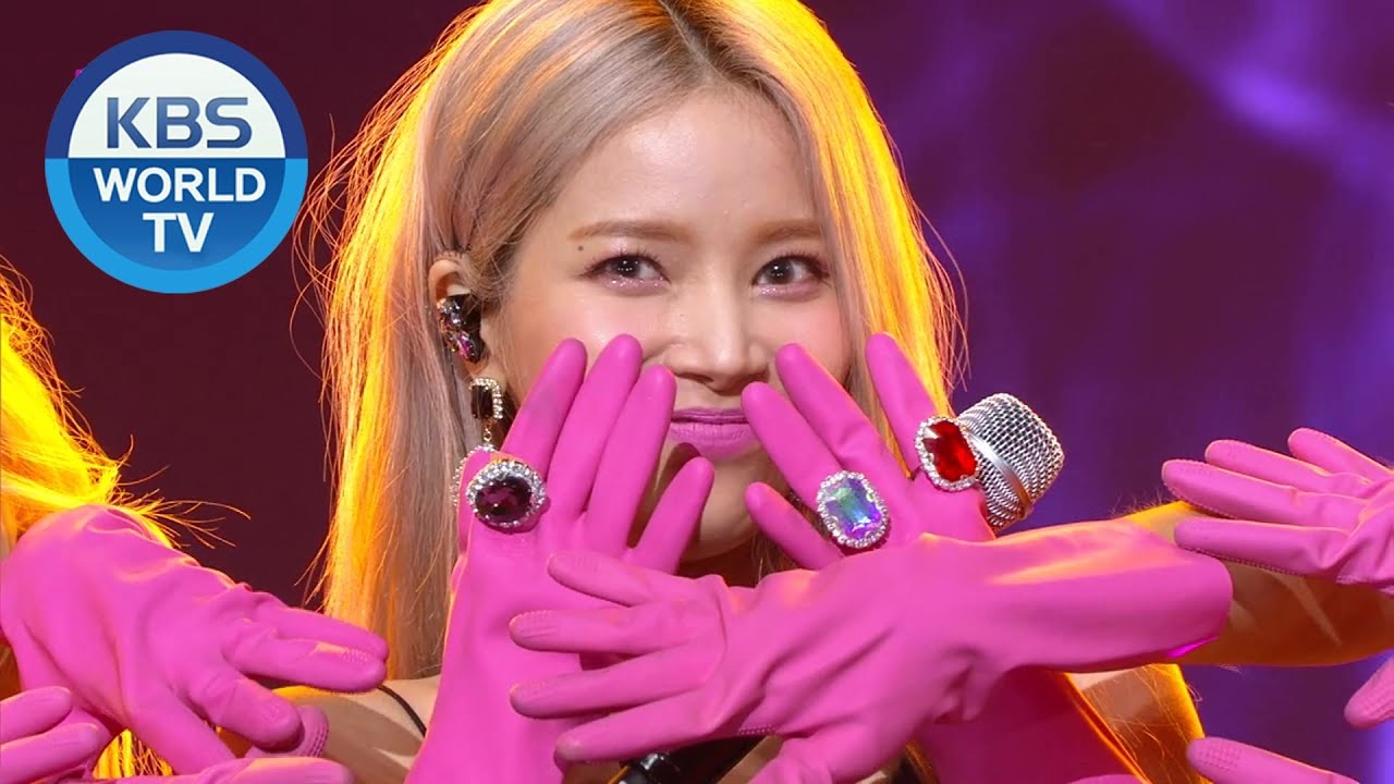 Solar(Mamamoo) - Spit it out(뱉어) [Music Bank / 2020.05.01]