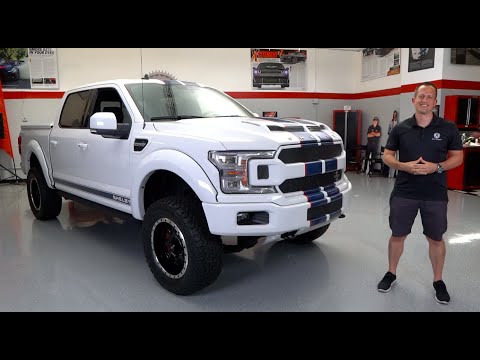 Is the 2020 Shelby F-150 the GT500 of Ford trucks?