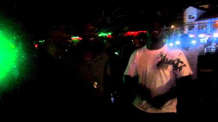 Afrologic and Brown dancing at Felabration 2012