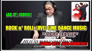 Rock n' Roll (Jive) Line Dance Music - Instrumentalia - 'Neng Geulis'