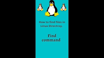 How to find files in Linux Directory.