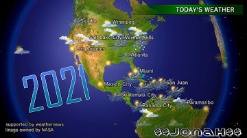 Using The Wii Forecast Channel in 2021 with RiiConnect24!