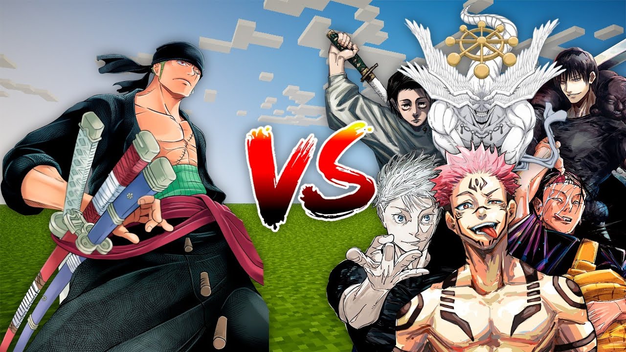 Roronoa Zoro vs Strongest Jujutsu Kaisen Characters