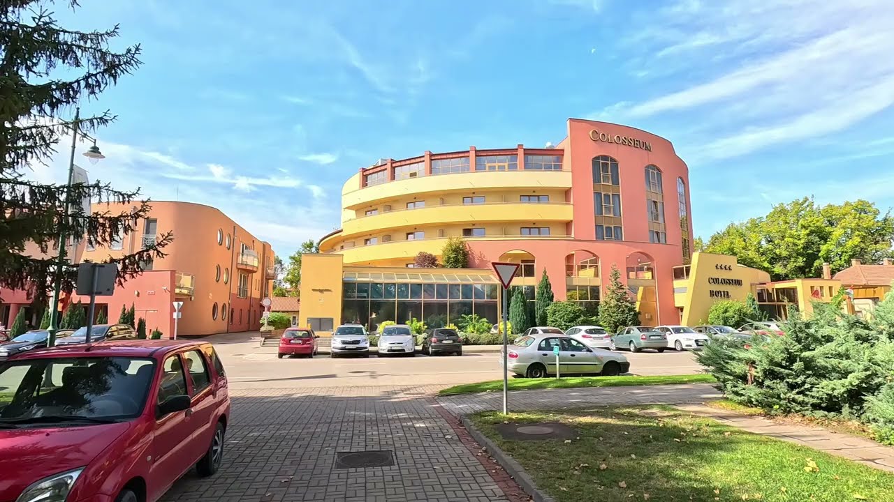 Morahalom , Colosseum Hotel ,banja  Sent Erbežet