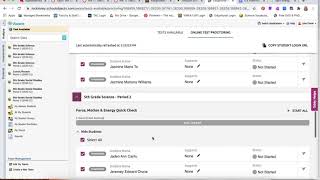 How To Online Proctor A Test On Aware
