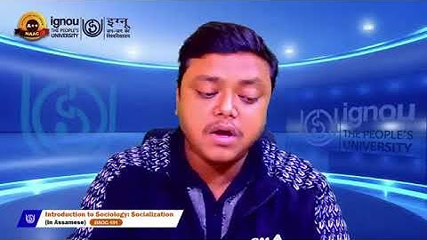 BSOC-101. Introductionto Sociology. Topic: Socialization